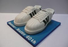 Adidas Trainers cake