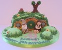 Hobbit cake