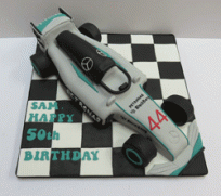 Mercedes-F1-car